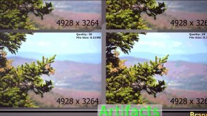 Как сжимаются изображения JPEG формата из [46 МБ в 4,07 МБ]