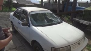 Тойота Терцел.  Кузовной ремонт ч. 1