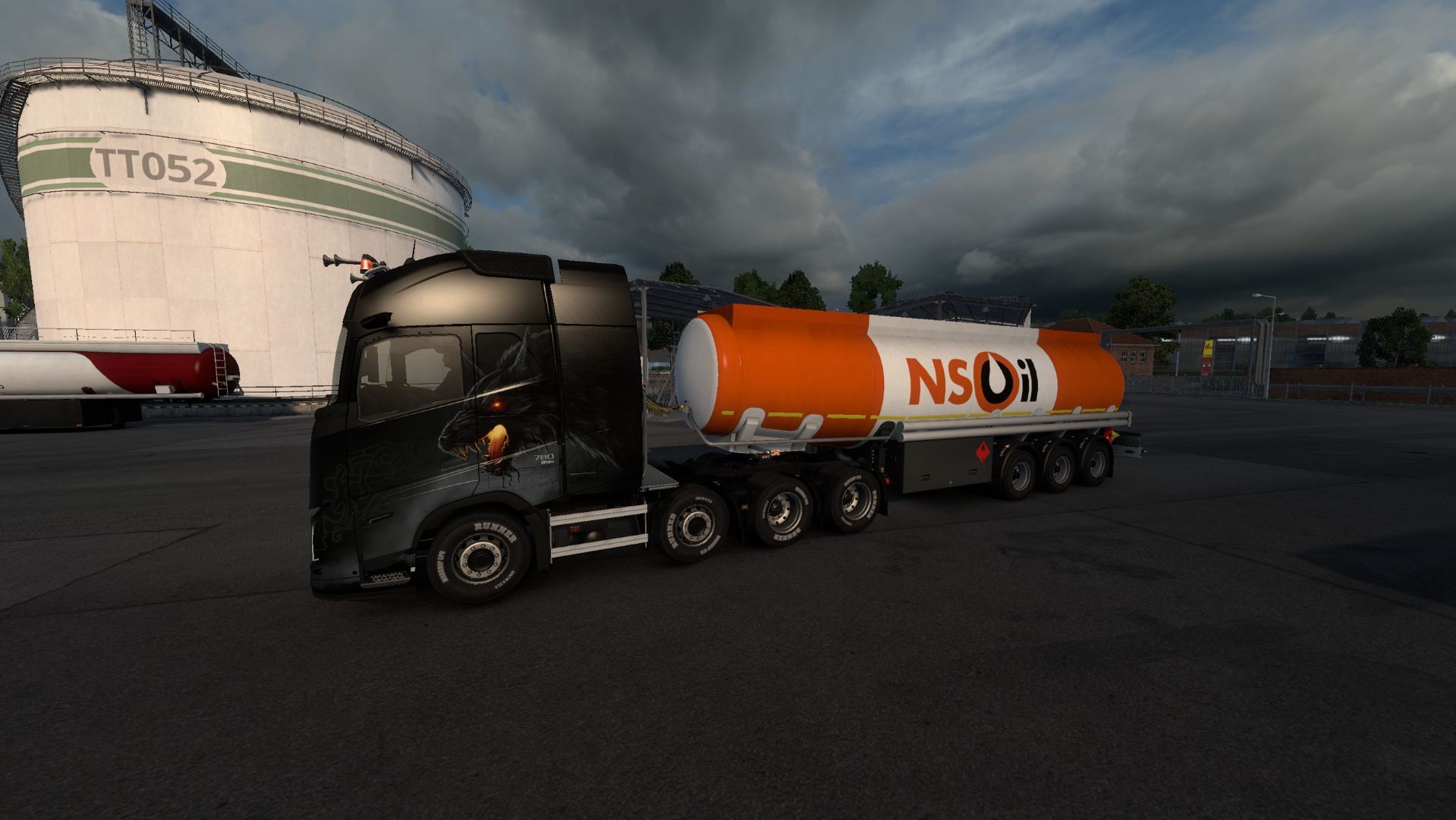 #30 Евро Трек Симулятор 2 / Euro Truck Simulator 2 смотреть онлайн