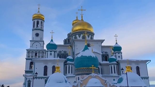 Новоиерусалимский монастырь. Рождество. 07 января