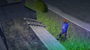 камера засняла крутой танец который исполнял блогер DraK0n