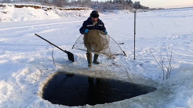 9 января. Рыбалка в минус 20 Результат ХАРОШ☺️🤘