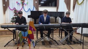 Карл Дженкинс - Палладио - Ансамбль синтезаторов Золотой Долины - ДШИ3 Миасс