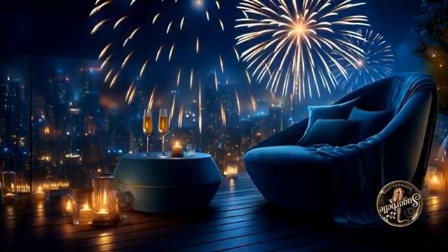 Urban Jazz Rooftop Serenity – Элегантная саксофонная музыка для сосредоточения и сна поздней ночью смотреть онлайн