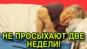 НЕ ПРОСЫХАЮТ 2 НЕДЕЛИ! ЮЛЯ СТАР. ОБЗОР.