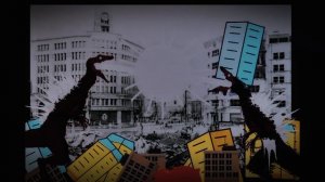 годзилла black blood vs годзилла кровавая баня