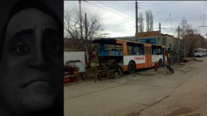 Новороссийский троллейбус до и после. перезалив