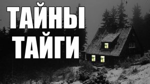 Тайга.  Таежные истории