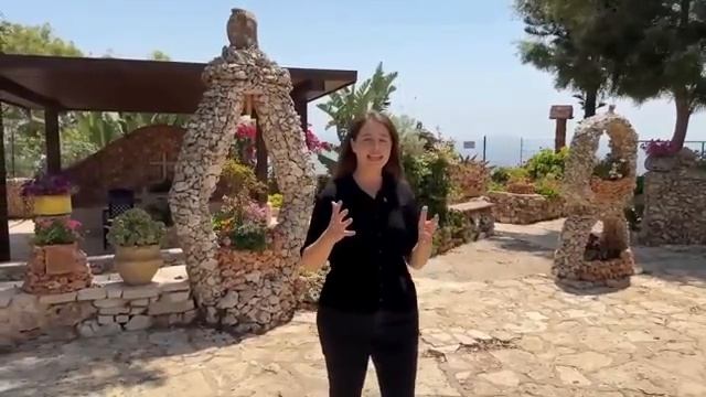 ГОРА КАРМИЛ. МЕСТО БИТВЫ БОГА И ВААЛА /Израиль с Алин/ смотреть онлайн