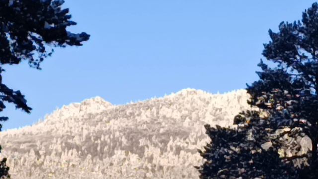 1. Гора 1 Малиновка (914:метров). Хребет Малидак. 3 января 2026 года.