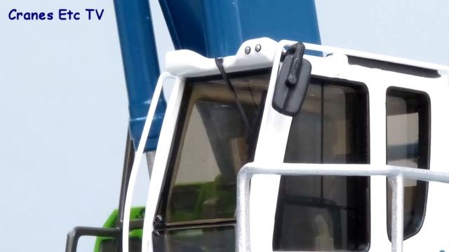 NZG Sennebogen 835M Material Handler by Cranes Etc TV