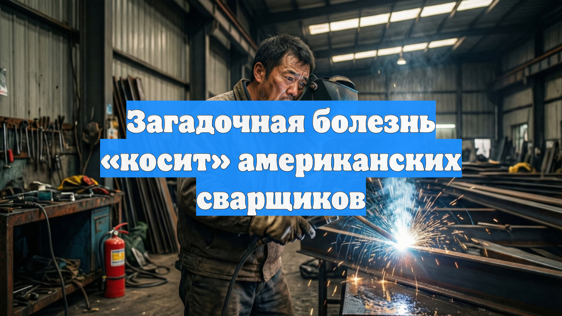 Загадочная болезнь выкашивает американских сварщиков смотреть онлайн