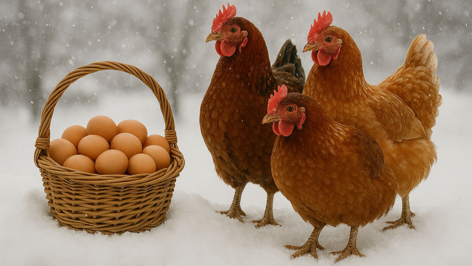 Почему мои куры так хорошо несутся зимой?! смотреть онлайн