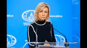 МИД России М.В.Захарова о ситуации с российскими гражданами с танкера «Маринера», 12:40, 09.01.2026