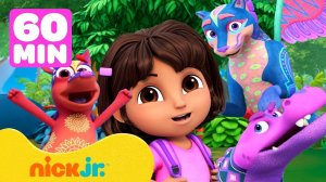 Даша | Дора и её друзья волшебные существа! ✨ 60 минут | Nick Jr. Cyrillic