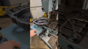 Сюжет из мастерской про станки