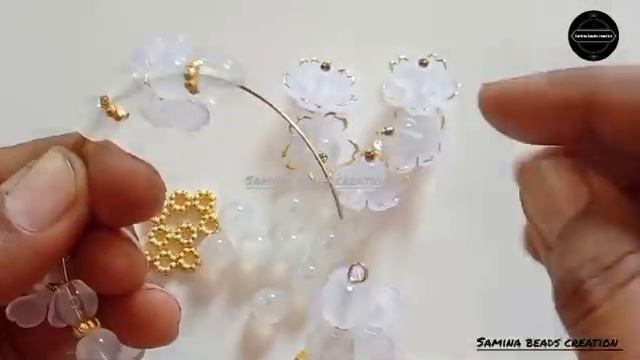 Easy & Simple Gajra Bracelet Tutorial ✨ __ Viral Gajra Bracelet Tutorial #diy #g