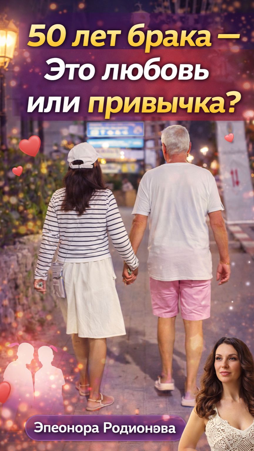 50 лет брака — Это любовь или привычка