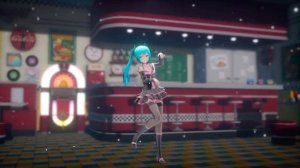 Miku Hatsune & Zundamon - Bubble no Suteki na Full Course