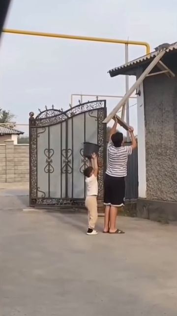 Спасение кота