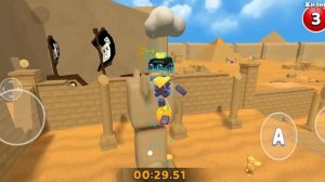 Моë шестое видео по super bear adventure.