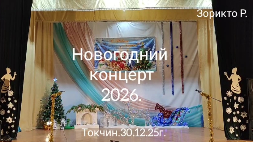 Токчин. Новогодний концерт 2026. смотреть онлайн