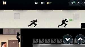 Игра в  Vector пробую все способы пройти одиннадцатый уровень без электрошокера