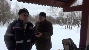 Встреча радиолюбителей на Рождество в парке ТРОПАРЕВО-НИКУЛИНО 06.01.2026