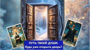 Куда  тебе открыта дверь? Куда ведёт? ♥ таро расклад