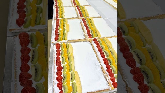 фруктовые рулеты