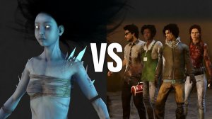 Выжившие против Духа/Survivors vs. The Spirit (Dead by Daylight)