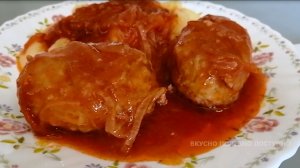 КОТЛЕТЫ с КАПУСТОЙ и Фаршем  с обалденно Вкусной ПОДЛИВКОЙ