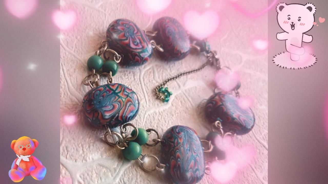 Уникальная коллекция браслетов из термопластика своими руками. смотреть онлайн