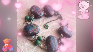 Уникальная коллекция браслетов из термопластика своими руками.