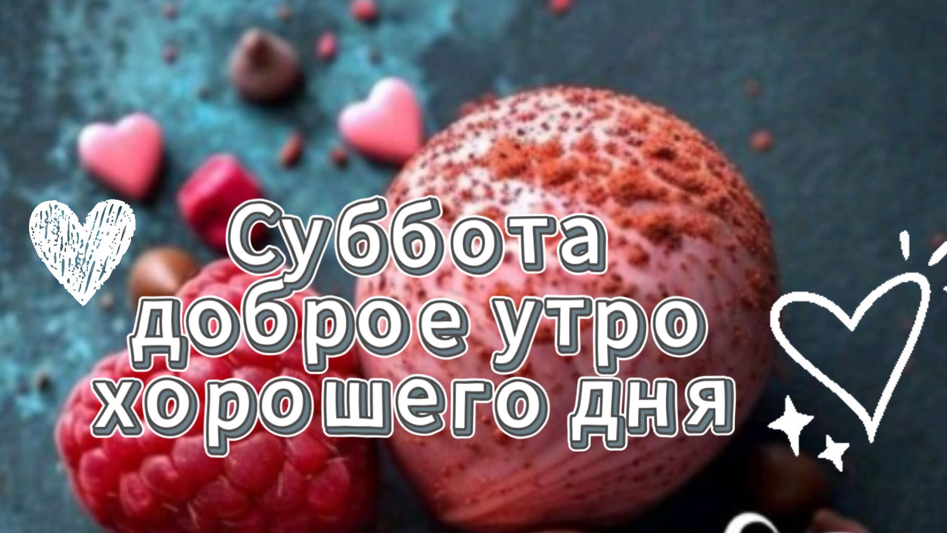 доброе утро суббота видеооткрытки 😊 смотреть онлайн