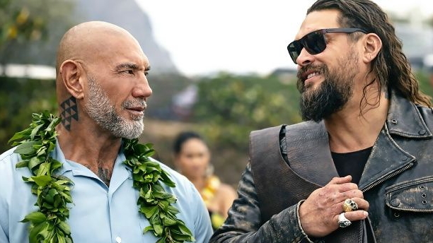 Опасный дуэт —Трейлер (2026), Дэйв Батиста, Джеймон Момоа смотреть онлайн