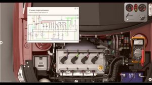 Симулятор автоэлектрика,диагностика