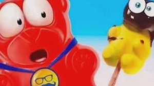 Желейный медведь Валера