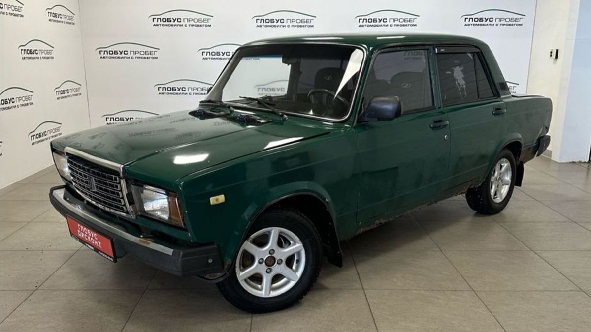 Видеопрезентация автомобиля Ваз 2107 смотреть онлайн