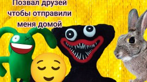 позвал друзей чтоб попасть домой