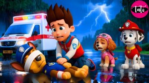 Щенячий патруль и Маршалл. Залипательное видео. Мультфильм для детей и малышей. Анимация 68