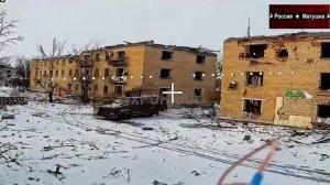 🔴Уничтожение нашими ребятами техники ВСУ в н.п. «Белицкое»🔴