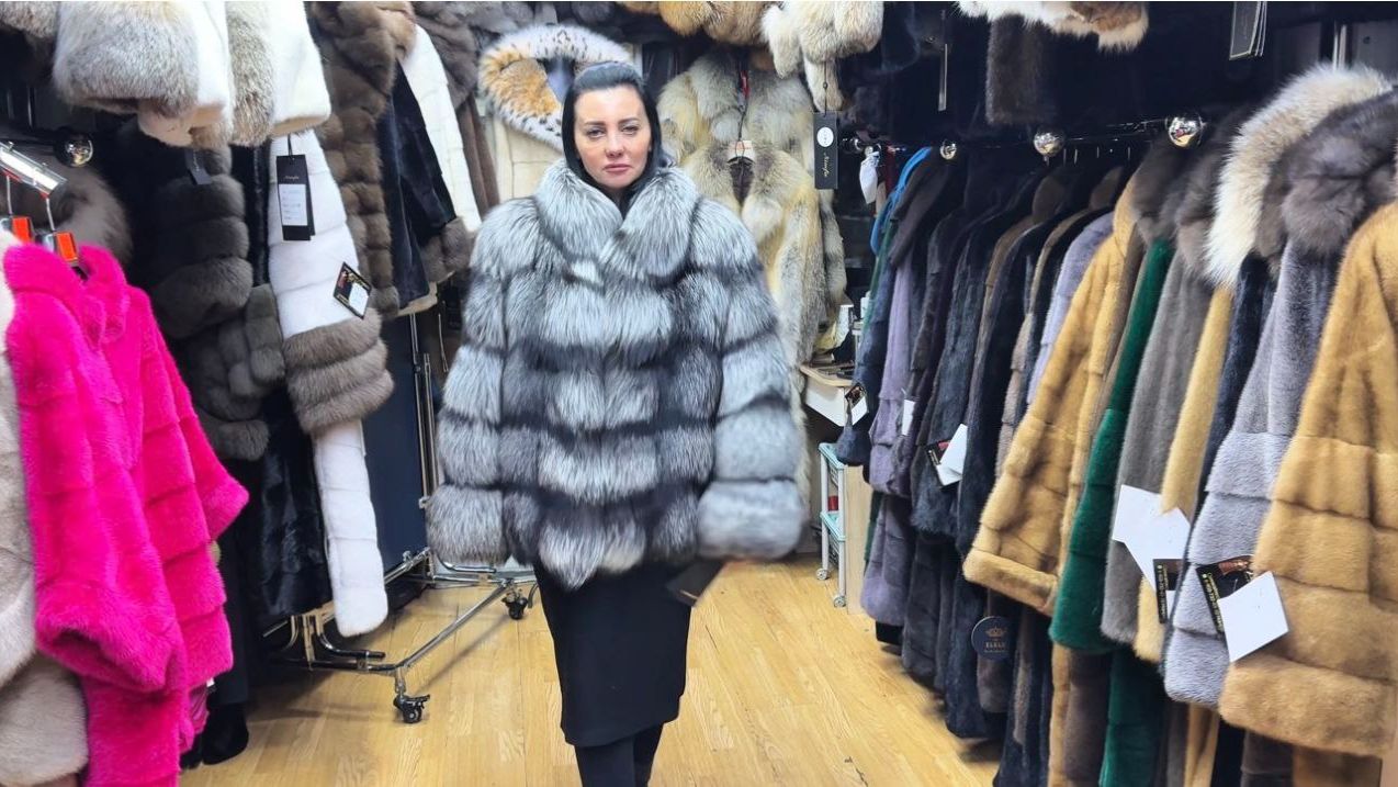 Мир меха у Наиры Современная классика Норка Пушнина смотреть онлайн