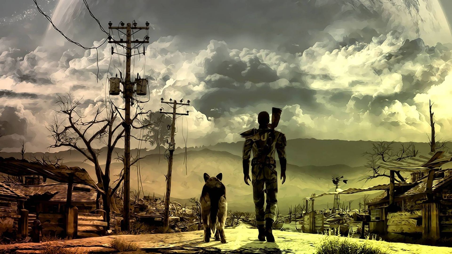 Fallout 4: выживание на пустоши.