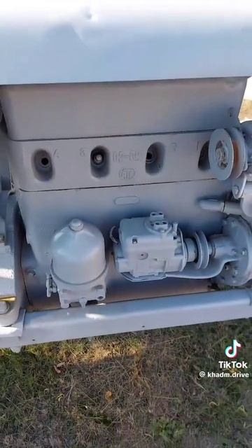 Первый трактор ВТЗ