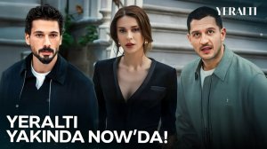 Yeraltı 3. Teaser | İlk Bölümüyle Çok Yakında NOW'da! @NOW