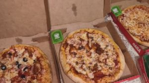 Пицца‑марафон: три коробки, ноль сдерживания