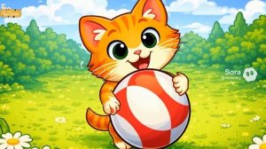 ДЕТСКИЙ МУЛЬТИК-ПЕСЕНКА ПРО МАЛЕНЬКОГО ВЕСЕЛОГО КОТЕНКА. ДЕТСКАЯ ПЕСЕНКА ДЛЯ МАЛЫШЕЙ.