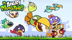Мои Поющие Монстры в Angry Birds! (My Singing Monsters у Злых Птиц)