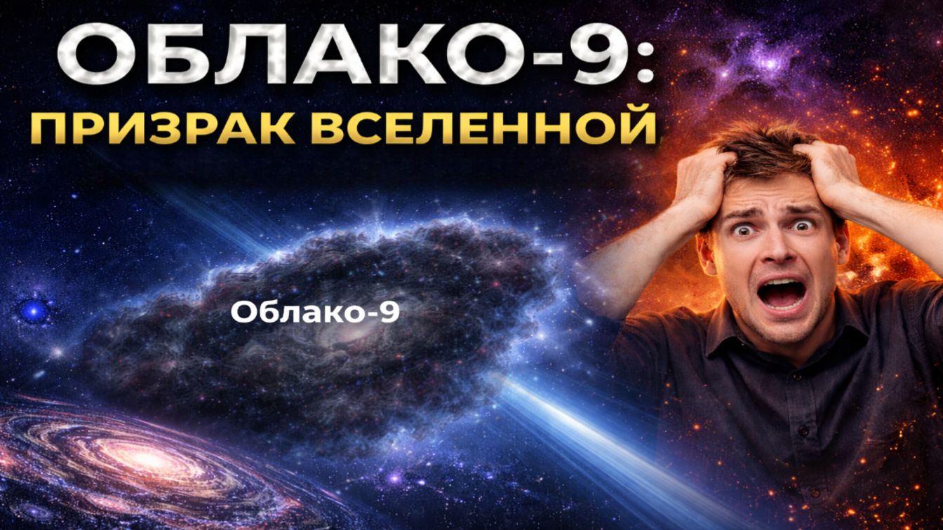 👉 Облако-9: галактика, которой не должно существовать